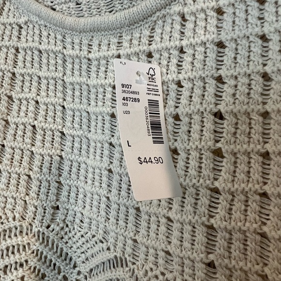 NWT Crochet tank top - Picture 5 of 5